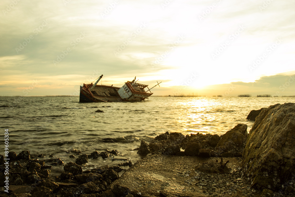 shipwreck