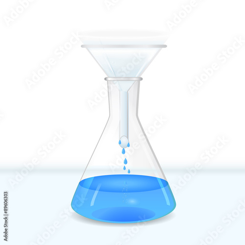 Filtration of water solution
