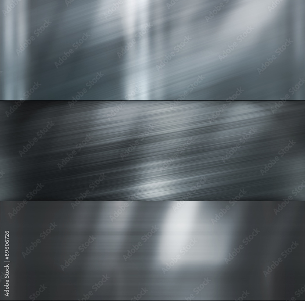 Metal brushed shiny surface for texture Metal brushed shiny surface for texture