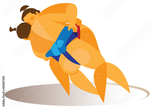sumo throw