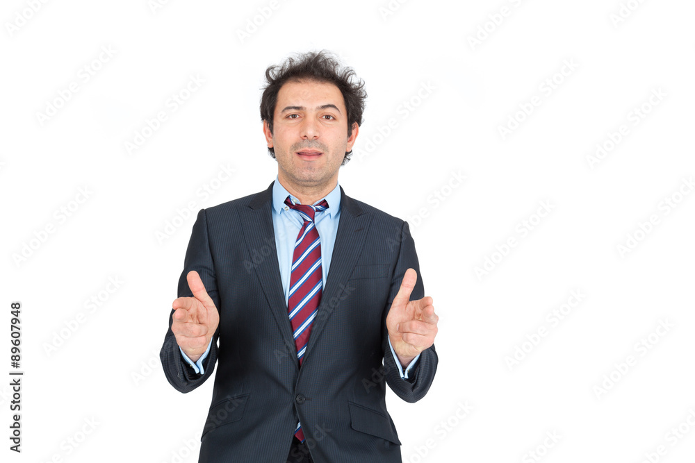 Handsome arabic man doing different expressions in different sets of clothes: gu, sign Handsome arabic man doing different expressions in different sets of clothes: gu, sign