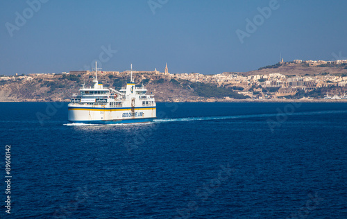 Ferry from Malta to Gozo island