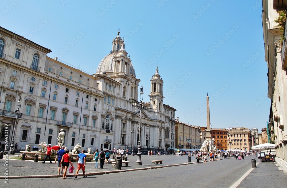 Obraz premium Piazza Navona, Rom