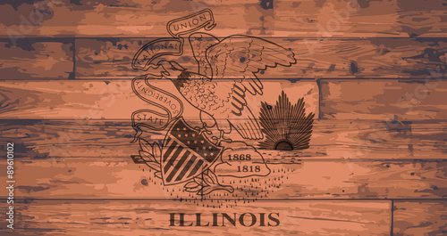 Illinois Flag Brand