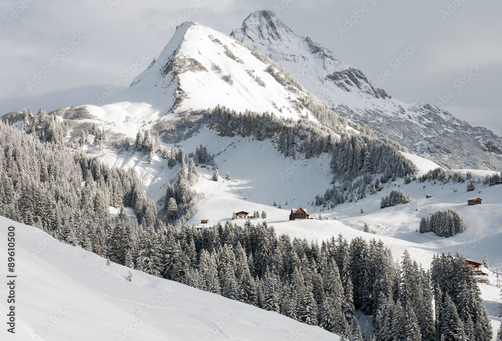 Mount Biberkopf, Warth am Alberg,Vorarlberg, Austria Mount Biberkopf, Warth am Alberg,Vorarlberg, Austria