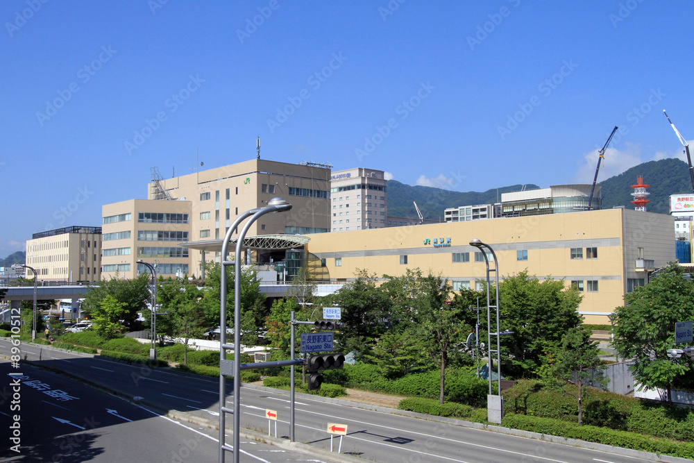 Fototapeta premium 長野駅