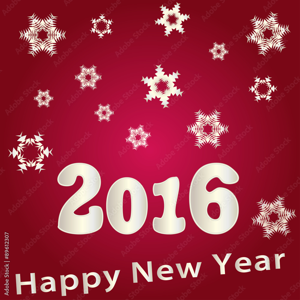 Beautiful Happy New Year 2016