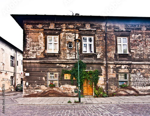 Building in Kazimierz #89612763