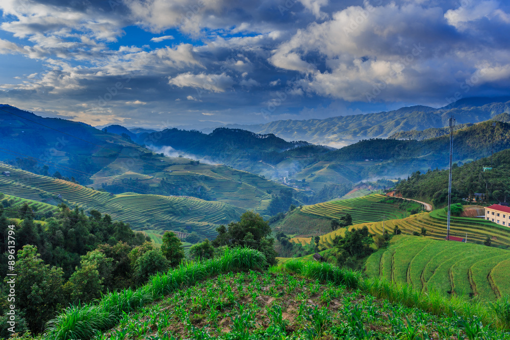 Obraz premium Valley Vietnam