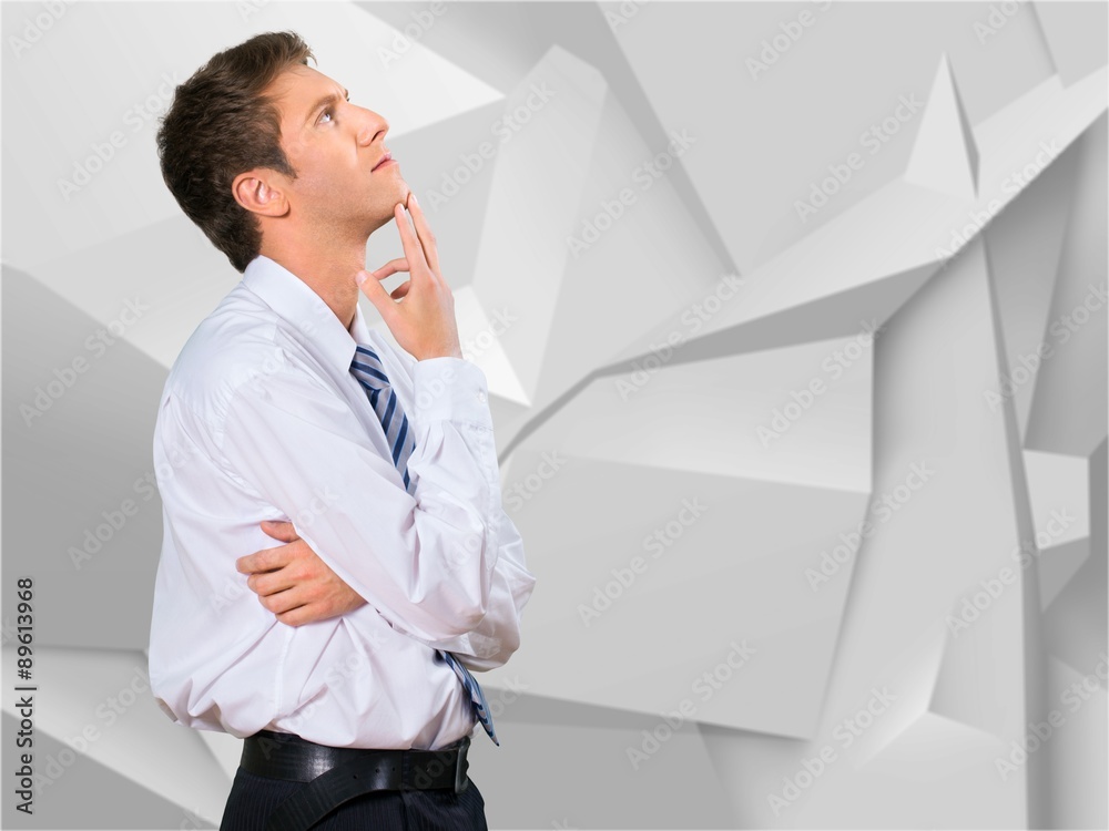 Thinking. Thinking.