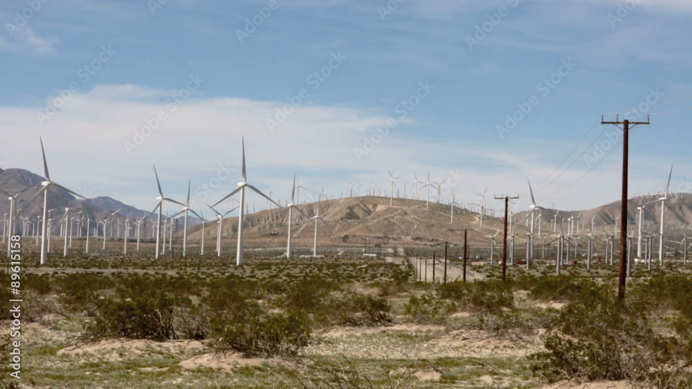 Wind powered generators near Palm Springs, CA
Wind powered generators near Palm Springs, CA