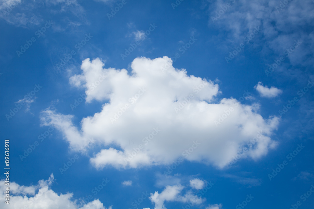 Obraz premium blue sky