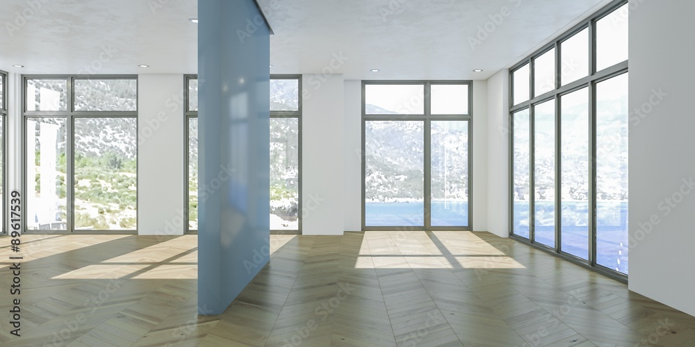 Obraz premium moderner Raum