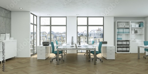 Arbeitszimmer