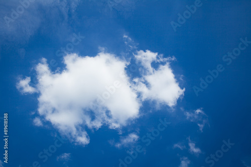 clouds and blue sky