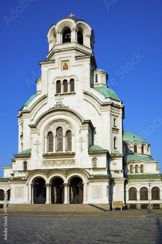 Alexander Nevsky cathedral and square, Sofia, Bulgaria © Stoyan Haytov