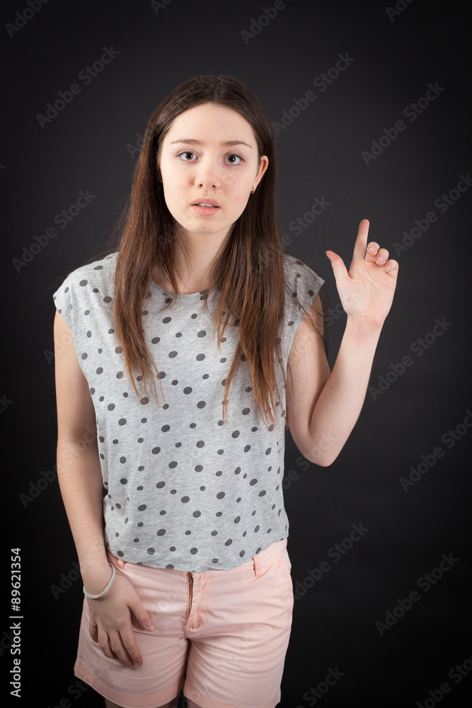 beautiful woman doing different expressions in different sets of clothes: idea beautiful woman doing different expressions in different sets of clothes: idea