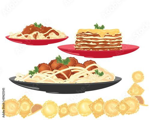 pasta dishes