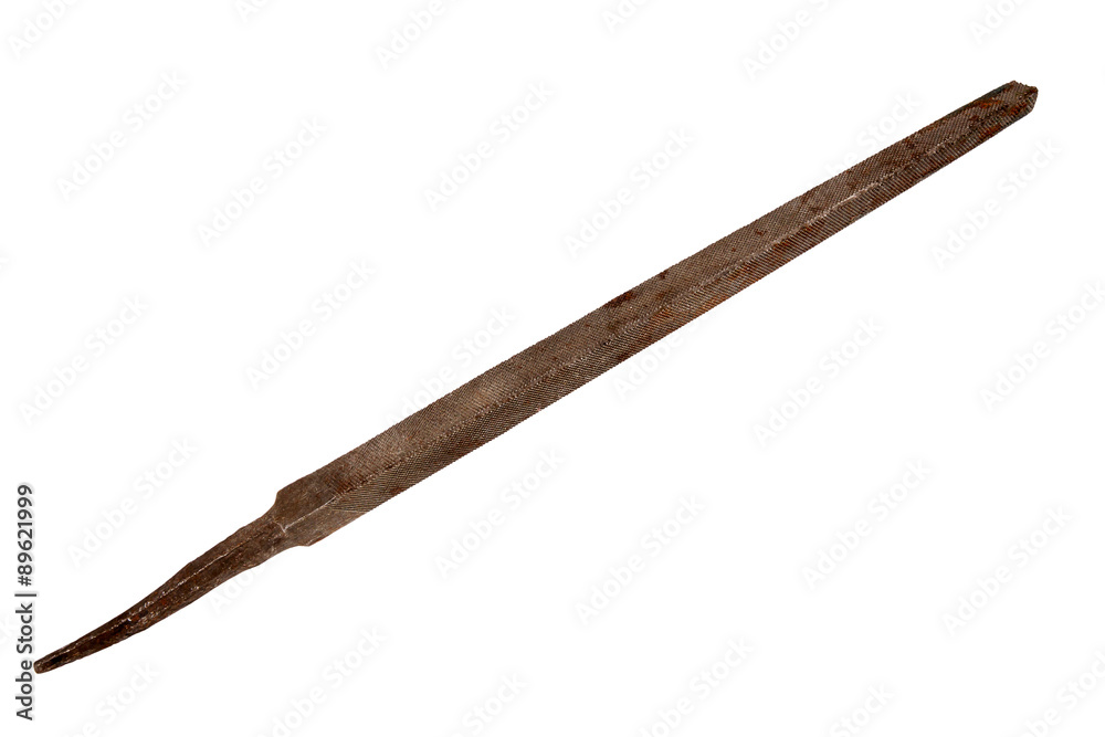 Old metal rasp Old metal rasp