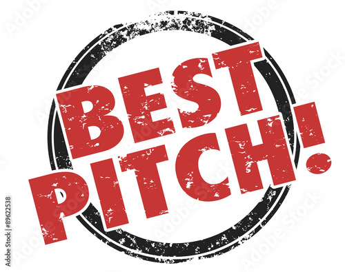 Canvas-taulu Best Pitch Convincing Sales Presentation Persuasive Proposal