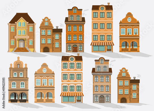 Old houses