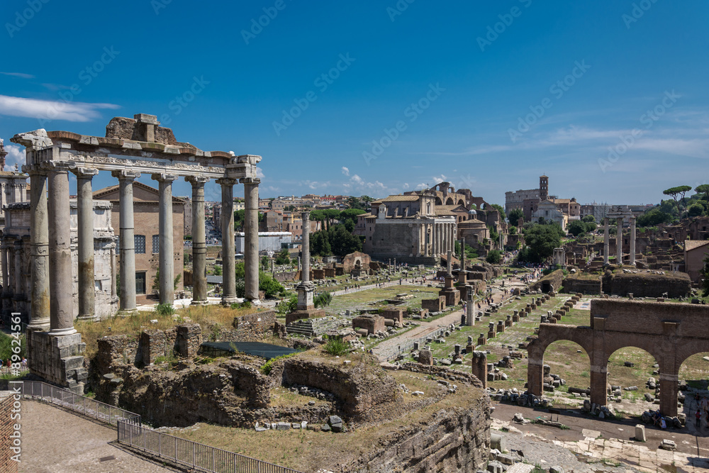 Italien Rom Forum Romanum