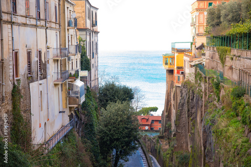 Sorrento is a village and comune on the Amalfi Coast, in Campania, Italy