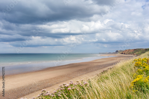 Sandsend beach looking towards Whitby