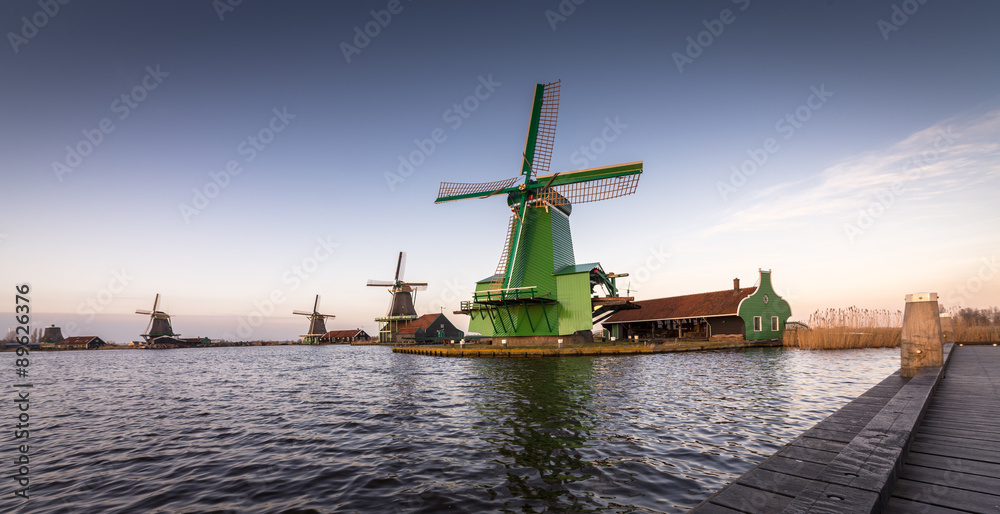 Dutch windmill