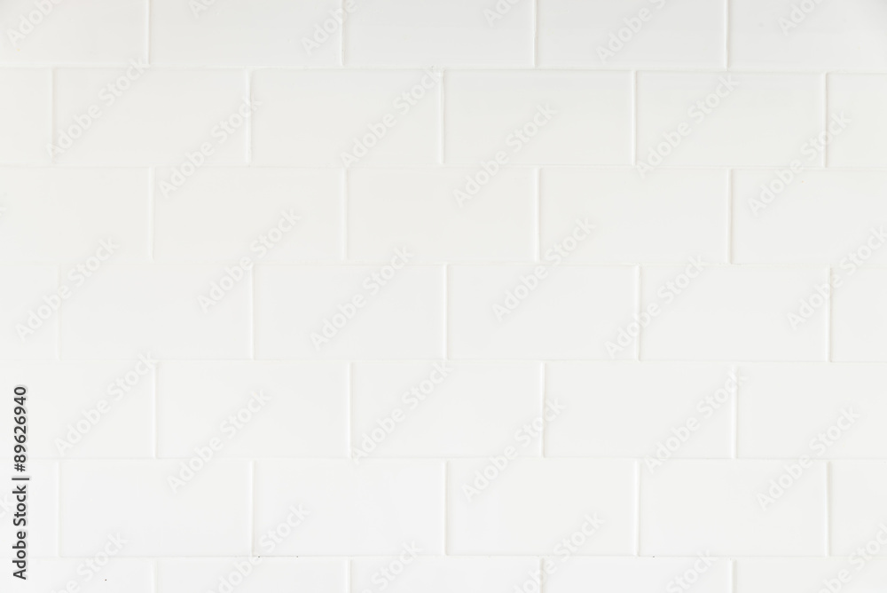 White tiles wall textures background White tiles wall textures background