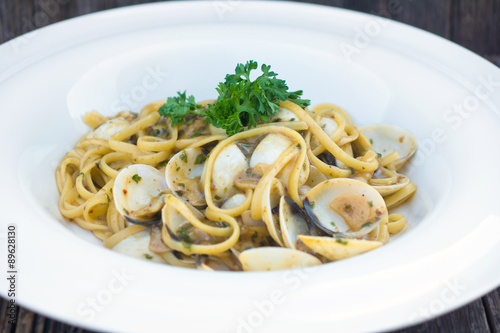 Spaghetti alle vongole