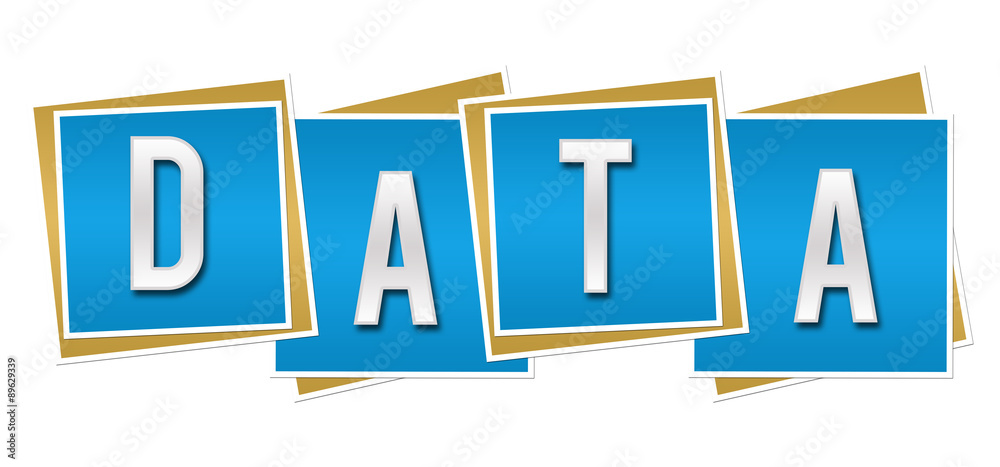 Data Blue Blocks Data Blue Blocks