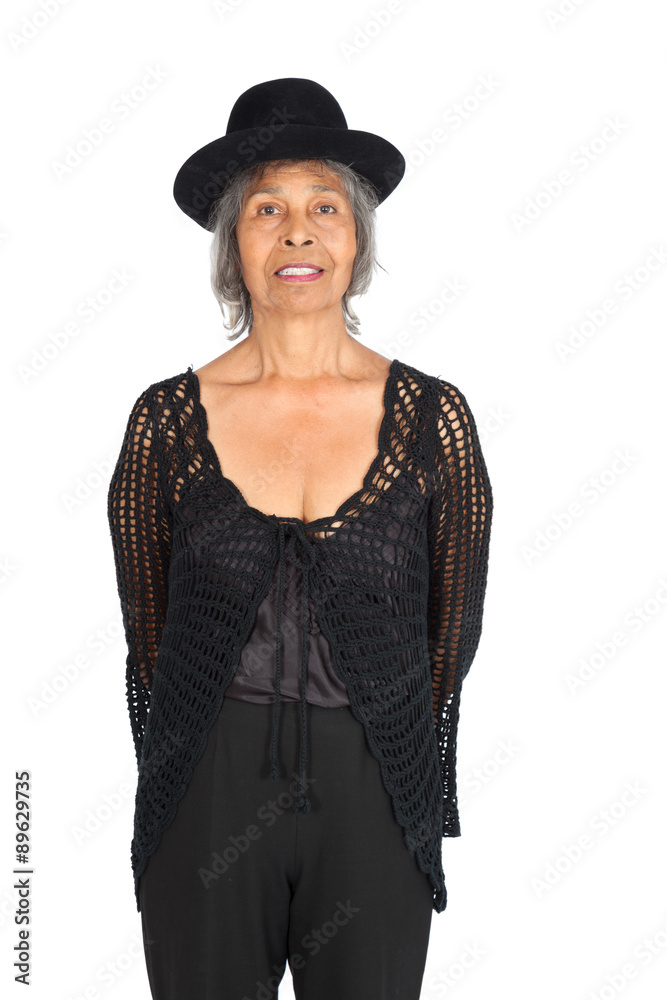 Beautiful woman doing different expressions in different sets of clothes: portrait Beautiful woman doing different expressions in different sets of clothes: portrait