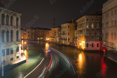 Venice traffic