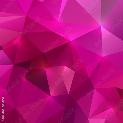 triangles background