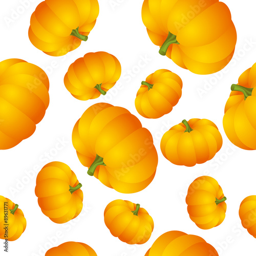 pumpkins seamless