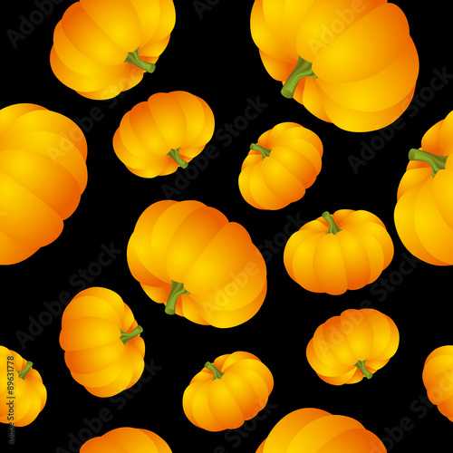 pumpkins seamless