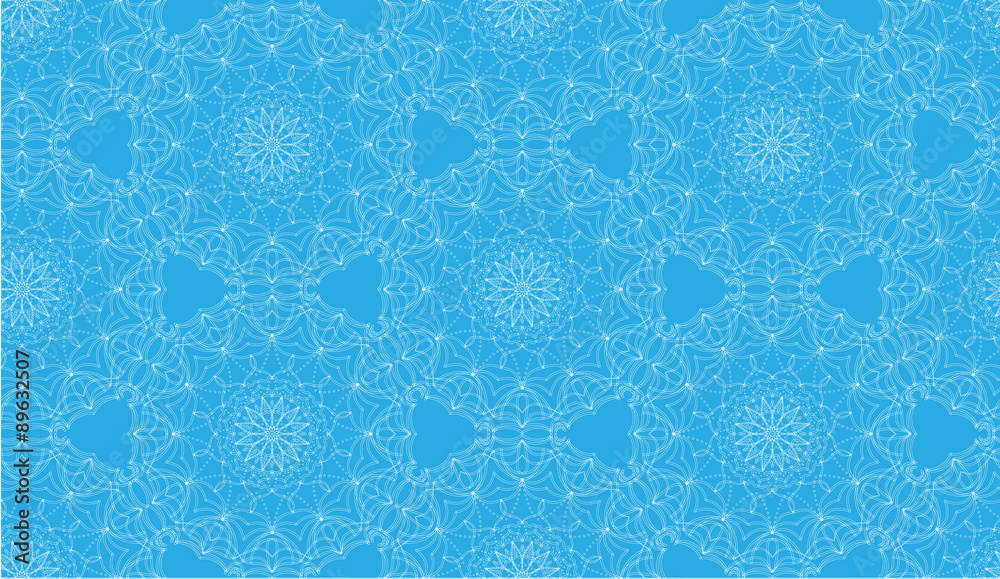 Seamless lace background (vector)