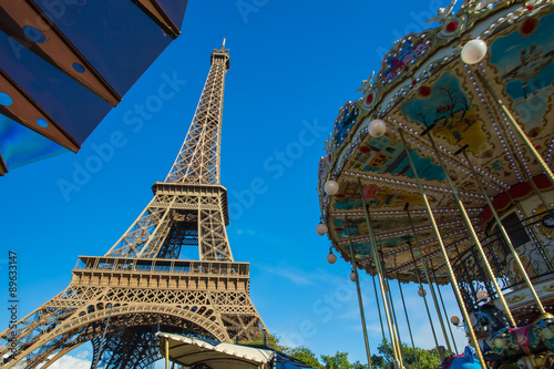 The Eiffel Tower in Paris, France © orpheus26