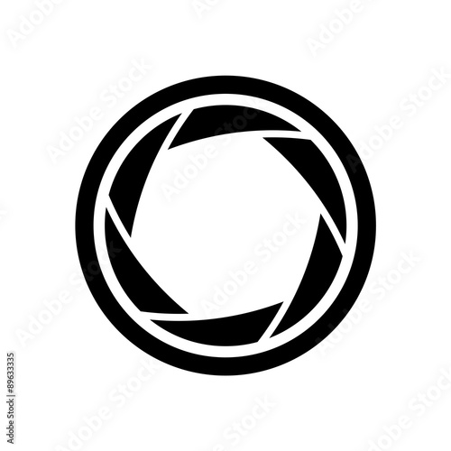 Photography Open Aperture Icon