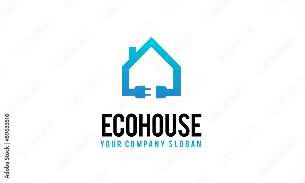 Logo Ecohouse Logo Ecohouse