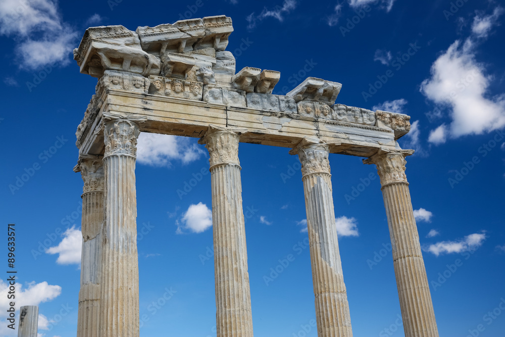 Fototapeta premium Apollo temple in Side