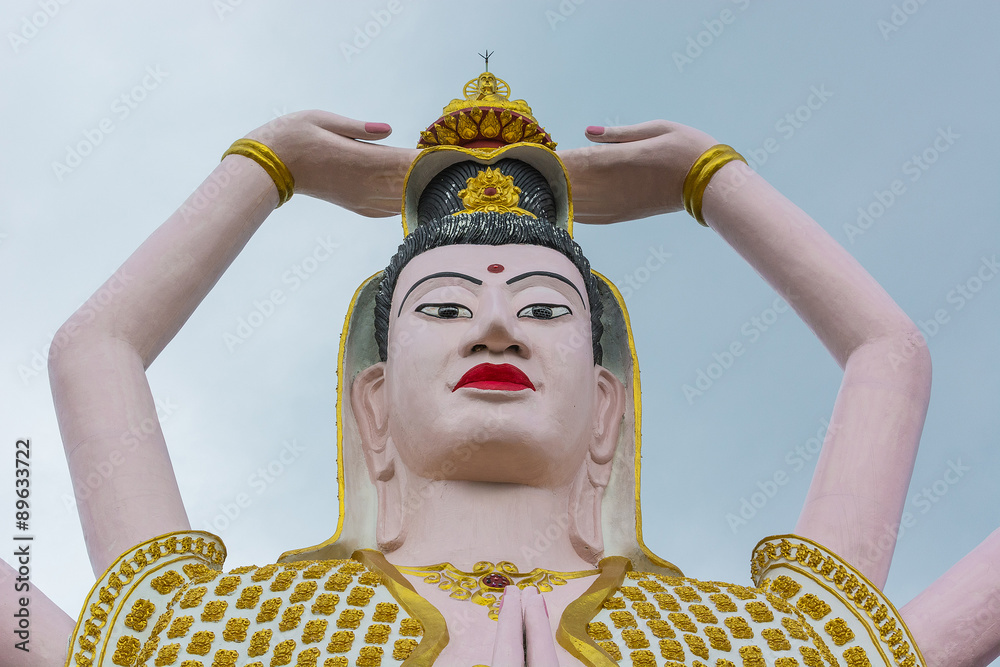 Obraz premium Buddhist statue 