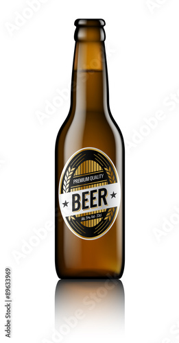 Bouteilles de bière vectorielles 2
