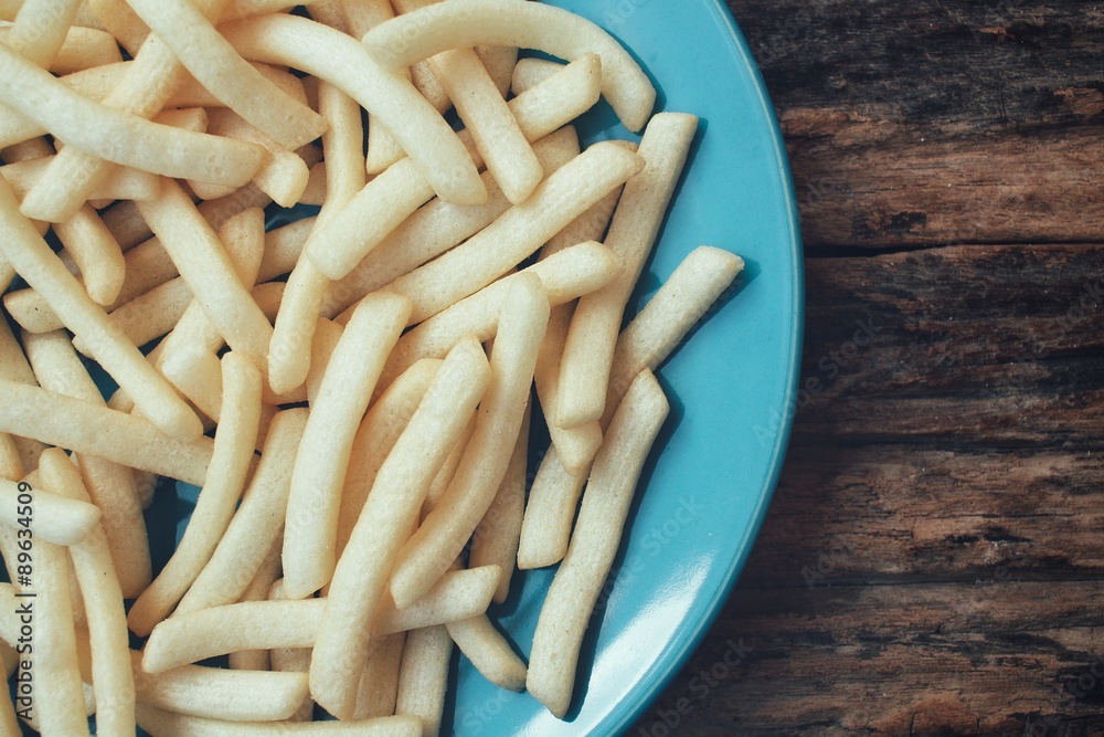 French fries French fries