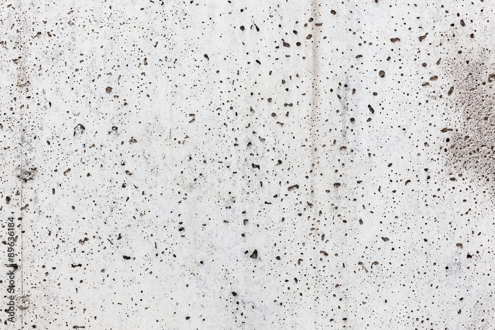 Fototapeta premium Holey concrete wall background