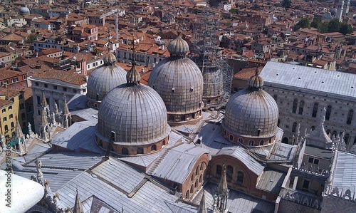Kopuły Bazyliki św. Marka w Wenecji