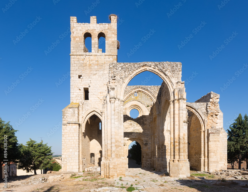 Ruins of  Church of Santa Eulalia