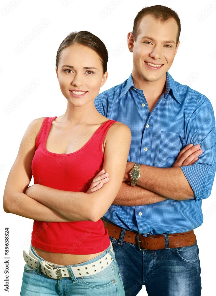 Fototapeta premium Men and Women.