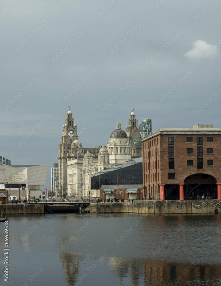 Albert Dock,Liverpool